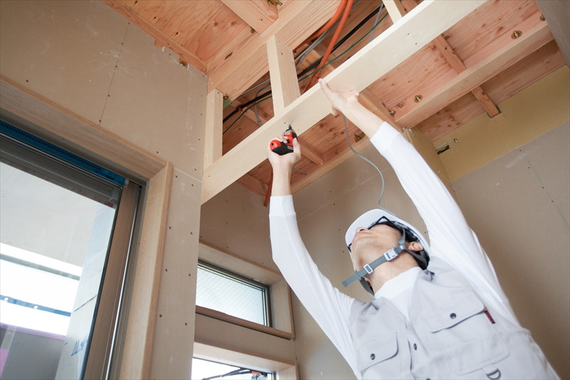 お客様の理想の住まいの空間を叶える施工 